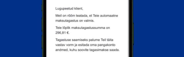 Petised levitavad õngitsuskirju, mis lubavad automaksutagastust. Kuidas petukirja ära tunda? 