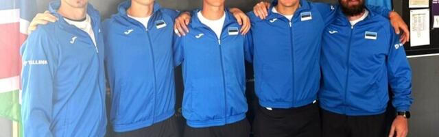 Lajal avab Davise karikamatši Namiibia teise reketi vastu