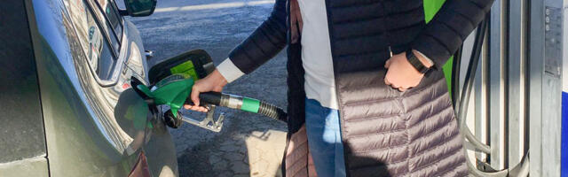 Soomes kerkis bensiiniliitri hind üle 2 euro