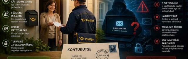 Postiteenus on ainus tõendusmehhanism. Miks kohtunikud seda eiravad?