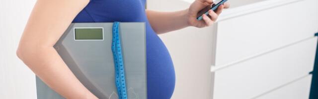Uuring: nutirakenduse kasutamine vähendas rasedate liigset kaalutõusu