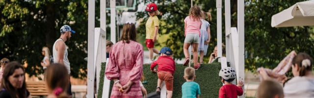 Täna hakatakse ette valmistama Siuru pargi ajutist mänguala