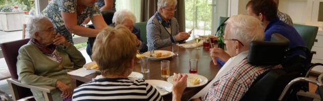 Juhtum Saksa vanadekodus vaktsineerimise järgselt: 26,6% haigestusid ja 8% surid