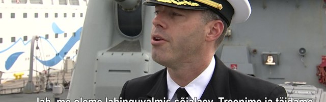Reporter: Mis on külastuse eesmärk ja milline näeb välja üks tänapäevane hävituslaev?