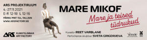 Mare Mikof ja teised tüdrukud Arsi projektiruumis