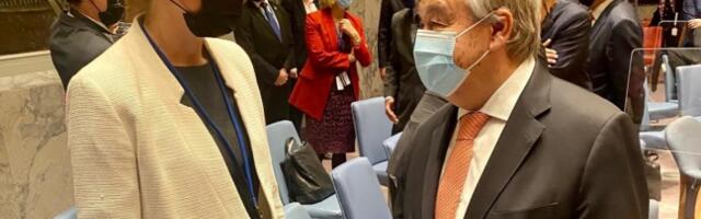 Välisminister Liimets ÜRO Julgeolekunõukogus: konfliktide ennetamine peab olema meie esmaülesanne