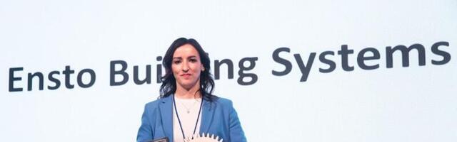 Aasta tehas 2022 on Ensto Building Systems