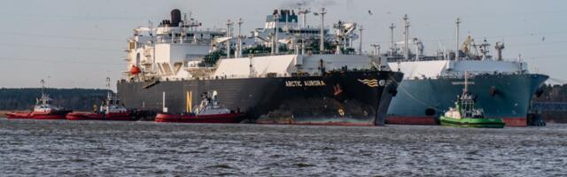 Eesti Gaas tõi märtsis Klaipedasse kaks laevatäit LNG-d