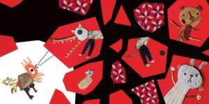 Lastekirjanduse keskuses on avatud Kertu Sillaste isikunäitus „Kokku pandud pildid“