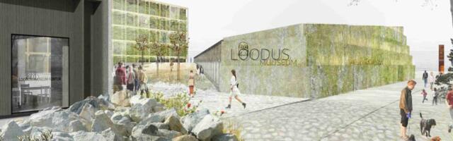 Tallinnasse kerkib puidust Loodusmaja