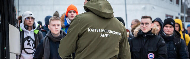 Jaanuarikutsega oodatakse ajateenistusse ligikaudu 700 noort.