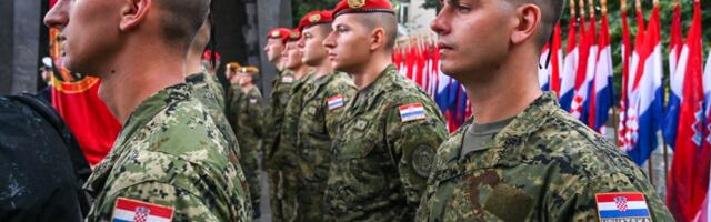 Horvaatia kaalub sõjaväekohustuse taastamist