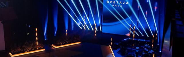 Aasta õpetaja galal tunnustatakse silmapaistvaid haridustöötajaid