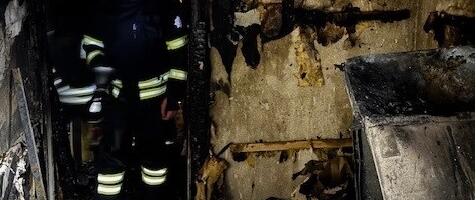 Rummu aleviku kortermaja tulekahju sai ilmselt alguse elektriseadme rikkest