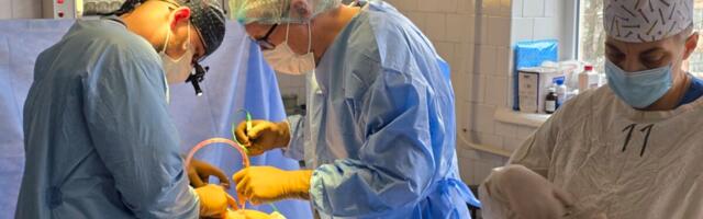 ITK arstid aitavad Ukrainas sõjas vigastada saanud võitlejaid