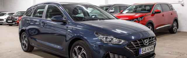 Kasutatud Hyundai i30: tipptasemel, mõne väga üksiku veaga