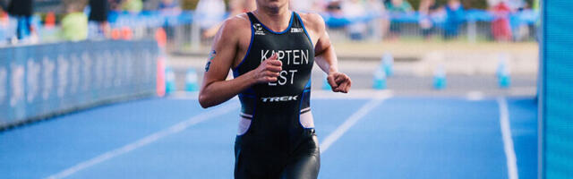 Liis Kapten saavutas triatloni juunioride MM-il kõrge koha