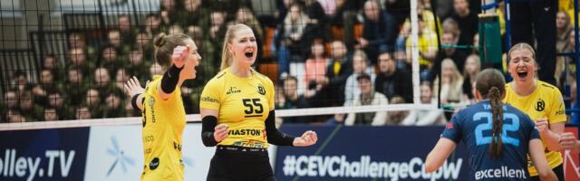 OTSE DELFI TV-s | TÜ/Bigbank võitis avageimi kindlalt, Rae SK/Viaston naiskond teise veel kindlamalt