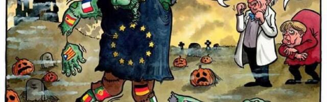 Mida rohkem Euroopa Liit oma aluspõhimõtetest eemaldub, seda rohkem terendab Lääne-Rooma saatus