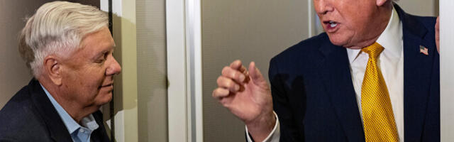 Graham: Trump toetab nüüd sanktsioonide paketi eelnõu Moskva vastu