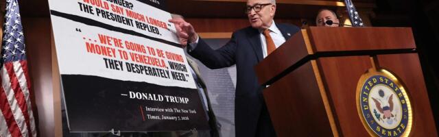 USA senatis liiguti edasi resolutsiooniga Trumpi sõjaliste ambitsioonide piiramiseks Venezuelas