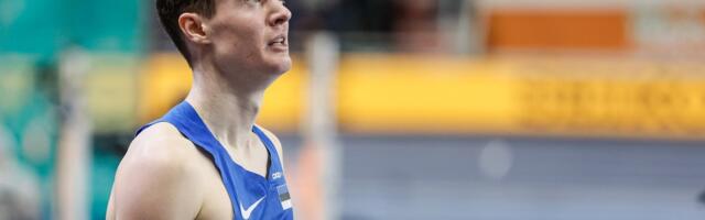 DELFI POOLAS | MM-il Eesti rekordi jooksnud Kronbergs_ miinimumi sain kätte. Perfektne olnuks poolfinaal