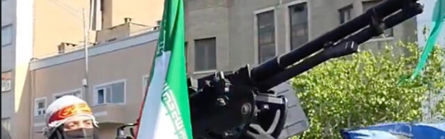 VIDEO: Iraani naised on mobiliseerunud riiki kaitsma