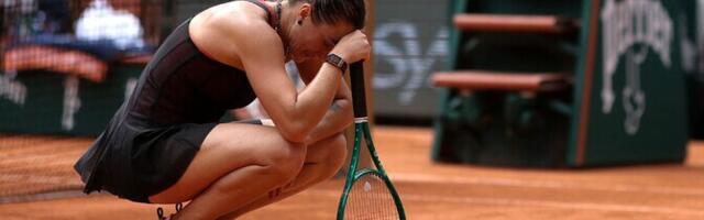 Pettunud Sabalenka: selline tunne, et teen tennisega lõpparve