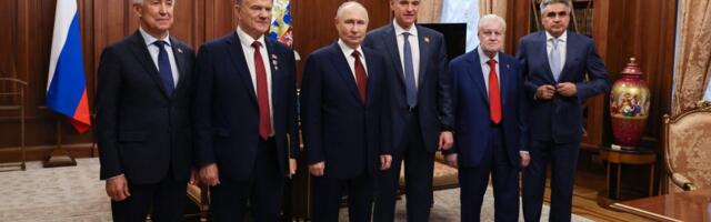 Teet Kalmus: Putinil palju häid valikuid ei ole