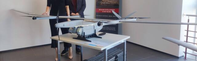 Eesti luuredroonid lähevad annetusena Ukrainale, projekti suurtoetajaks IT-firma