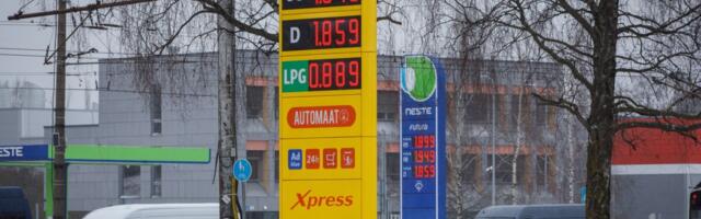 Kütusemüük vedas jaekaubanduse käivet allapoole