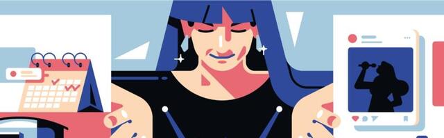 Naised mänedžeritoolis – kümne küünega artistide eest