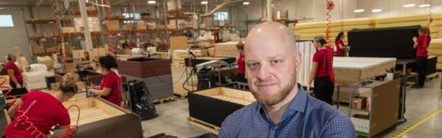 Mööblitootjad kukkusid vabalangusesse: "See on ikka päris hull, mis praegu toimub"