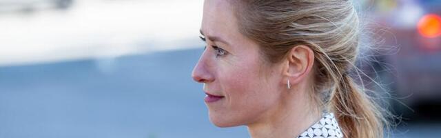 Peaminister Kaja Kallas on maakonnavisiidil Viljandis