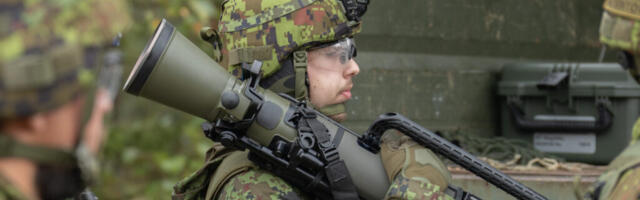 Reservväelased täiendasid erialast vilumust