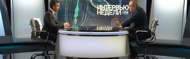 "Интервью недели": вице-мэр Пере о столичных делах