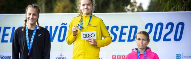 Tõrva noored võitsid Eesti meistrivõistlustel medalid