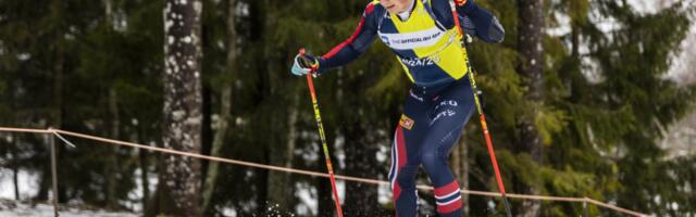 Noor Norra laskesuusaäss Frey Otepääl: mul on tõesti hea hoog sees