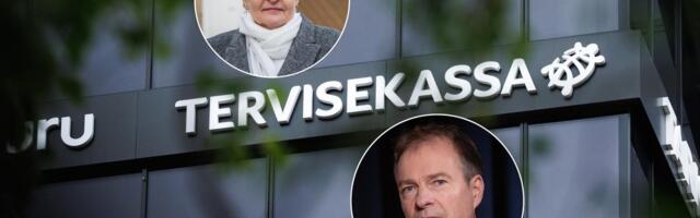 Tervisekassa nõukogu liige_ ma ei olnud kursis lossipeo ega ka uuele üüripinnale kolimisega