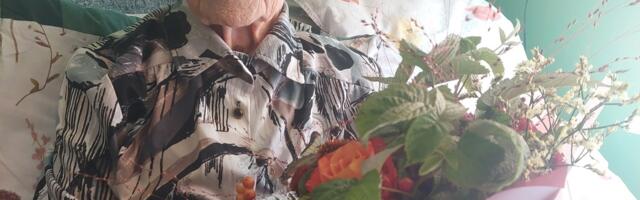 Valga elanik Sale-Melanie Jeret tähistas 101. sünnipäeva