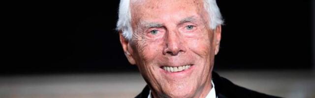 Умер итальянский модельер Джорджо Армани