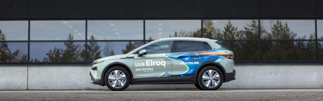 GALERII: väike ja julge Škoda Elroq