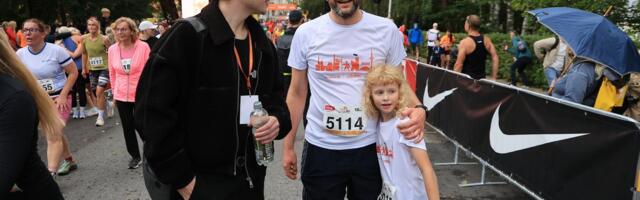 DELFI VIDEO | Jevgeni Ossinovski jooksis oma 8-aastase tütrega 10 km_ tegime alguses nalja, aga spordis ta seda ei mõista