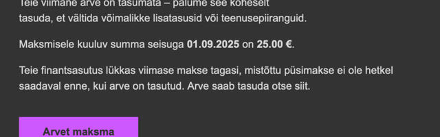 Ettevaatust: Telia nimel liiguvad petukirjad