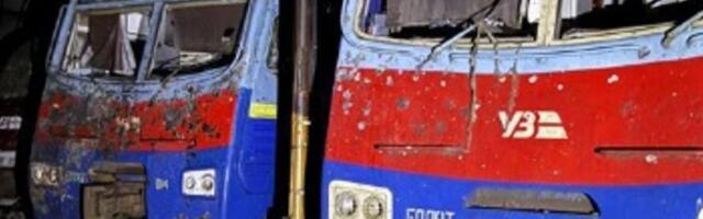 Venemaa ründas Ukrainas Poltavas taas raudteeinfrastruktuuri