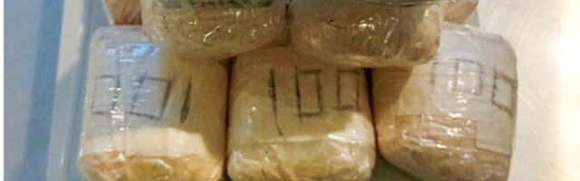 PILDID: Tolliametnikud pidasid kinni amfetamiini üle piiri vedanud Läti kodaniku