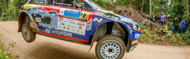 Soome ralliäss loodab teenida võimalust Hyundai WRC masinaga: natuke tüütu, et üks Norra kutt mööda läks