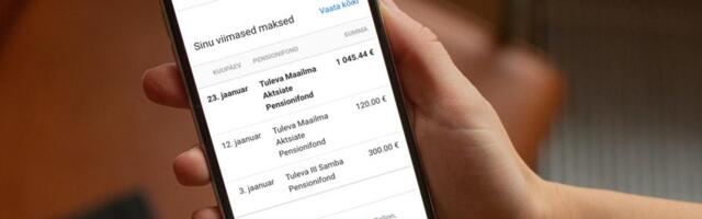 MUSTA REEDE KALKULAATOR| Kui jätaks täna asjad ostmata ja parem investeeriks plaanitud summa?