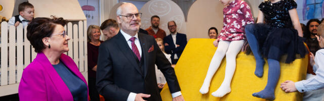 Lastemuuseum aitab mõista lapseks olemise eri tasandeid