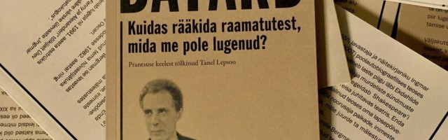 Loomingu Raamatukogu kuldsari: Pierre Bayard’i teosest “Kuidas rääkida raamatutest, mida me pole lugenud?”